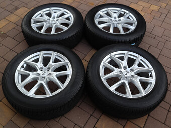 18" Alu kola = 5x108 = VOLVO XC90 ZIMNÍ NOKIAN - 2