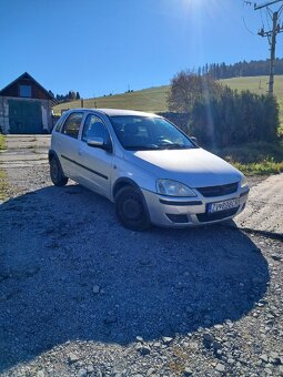Opel corsa 1.2 - 2