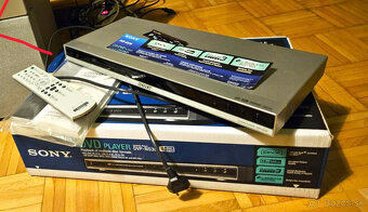 REZERVOVANE_DVD prehrávač SONY DVP-NS38 - 2