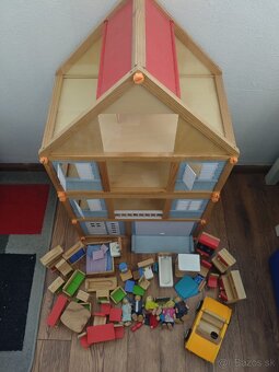 Drevený domček - 2