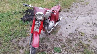 Jawa 350, 360 panelka slovenske doklady - 2