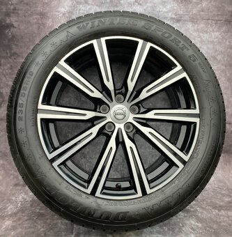 Alu kola Volvo XC60 originál 235/55/19 zimní DOT23 - 2