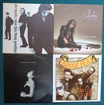 Gramofonové platne EP 4 - Maxi-single 12" - 2