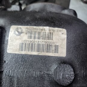 Diferencial Bmw 7603759 2,81 - 2