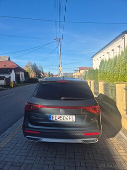 SEAT TARRACO 2,0 TDi 147 kW/200k XC Family 4Drive 7-DSG - 2