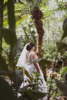 Svadobné šaty S-M - 2