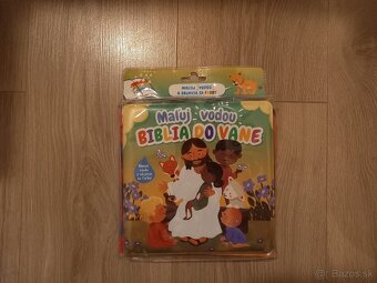 Maluj vodou Biblia do vane - 2