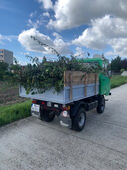 Multicar m25 3s + Autodoprava do 3,5t - 2