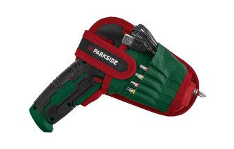 Parkside Rapidfire 2.2 z príslušenstvom - 2