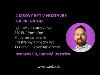 MODERNÝ 2i BYT v NOVOSTAVBE PANORAMA - 2x PARKING - 2