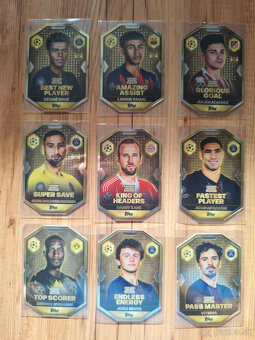 Futbalové kartičky Match Attax 2025/26 Chrome Award Winners - 2