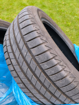 4x letné pneumatiky Bridgestone turanza T005 215/55 R16 93V - 2