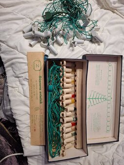 Stare vianočne svetielka - 2