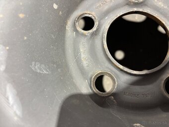 plechové disky 5x112 r14 6j - 2