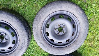 4ks disky 195/65 r15, zimne pneu, Octavia 1 - 2