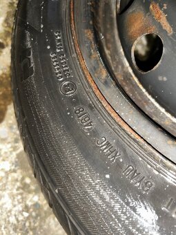 Plechove Disky s Pneumatikami 165/70 R14, 4x 108, ET 24 - 2