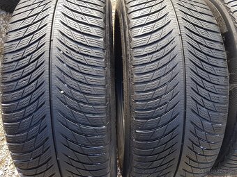 245/50 r19 zimné pneumatiky 4ks Michelin DOT2018 - 2