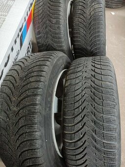 ❄️zimná sada 4ks alu disky 5x112 r16 205/55 r16 - 2