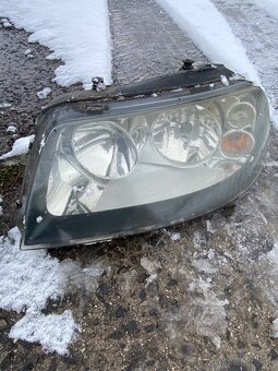 Predné svetlá vw sharan seat alhambra 2000-2010 originál - 2