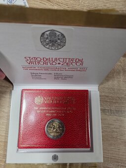 Vatikán 2024 proof 2 euro - 2