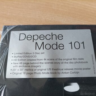 Depeche mode 101 box - 2