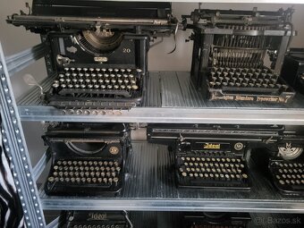 Predam zbierku starozitnych pisacich strojov - 2