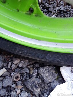 Predám kolesá na Kawasaki ninja 600 - 2