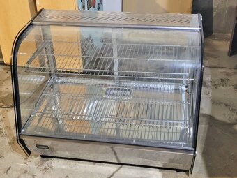 Vitrína ohrevná 160 l, RTR-160L - 2