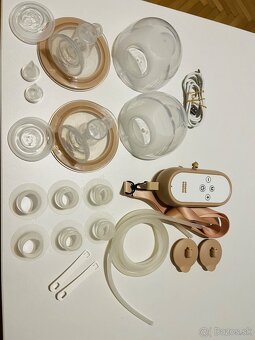 Odsávačka mlieka Canpol babies milkshell - 2