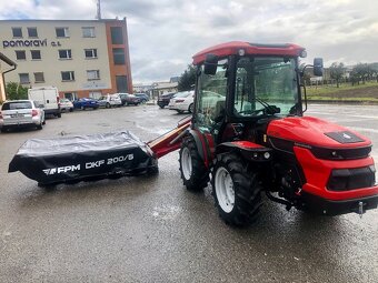 Disková kosačka zadná 165cm - hydraulické sklápění - 2