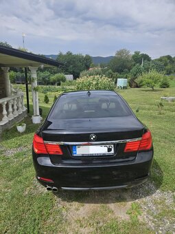 BMW 7 F01 2009 3.0d 180kw - 2