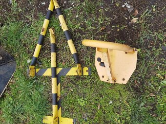 Parkovacia zábrana - 2