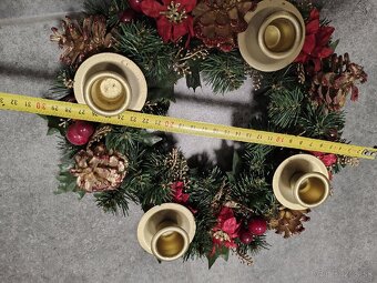 Vianočný veniec - 2