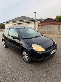 Ford Fiesta 1.3 benzín - 2