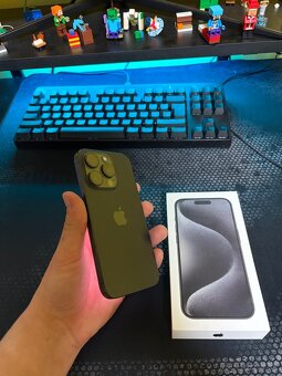 🔥 iPhone 15 Pro 128 GB BLACK TITANIUM– TOP STAV 🔥 - 2