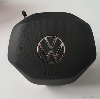 Airbag volantu šoféra VW Golf 8 Tiguan 2 Arteon Touareg novy - 2