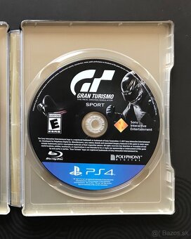 Steelbook s hrou GT Sport Ps4 / Ps5 - 2