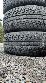 Zimné pneu 225/60 r17 sada - 2