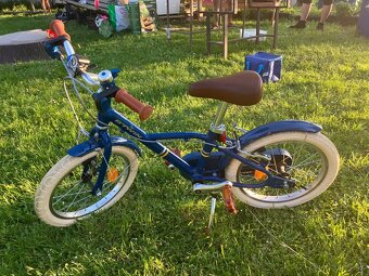 Bicykel 16 palcovy btwin - 2