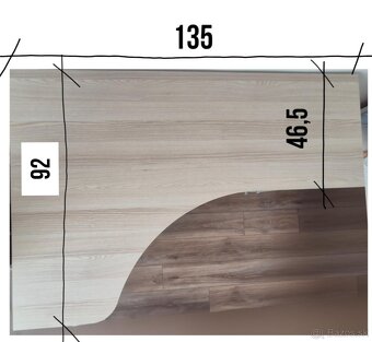 Písací stolík - 2