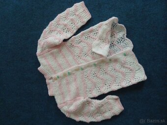 svetrik detsky pleteny - 2