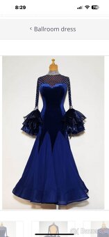 Tanečné šaty Marabo - 2