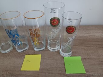Pivové poháre - 2