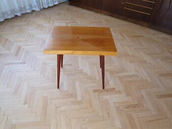 Retro otočný televízny stolík - 2