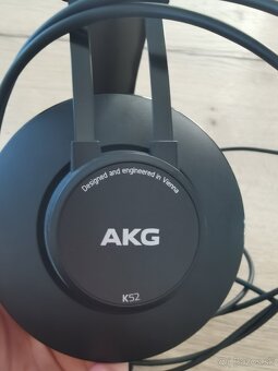 Slúchadlá AKG 52 - 2