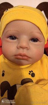 Realistická bábika Peťko. - 2