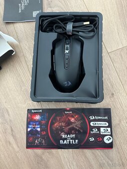 Herná myš Redragon Ranger Basic – RGB, TOP stav - 2