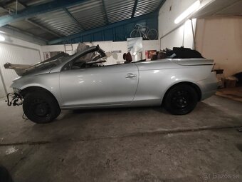 VW Eos 2.0 TDI - 2
