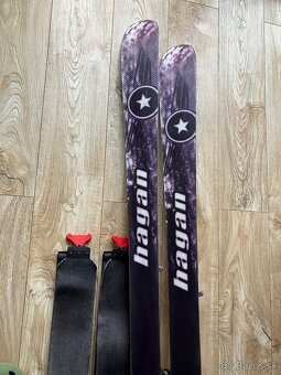 Skialpy - Hagan, Dynafit, Gecko - 2