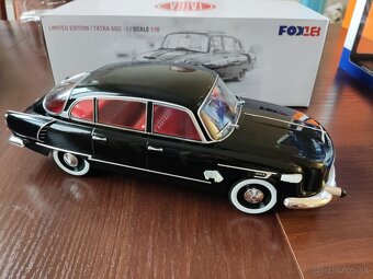 Tatra 603/1 1957 Rusty 1:18 - 2